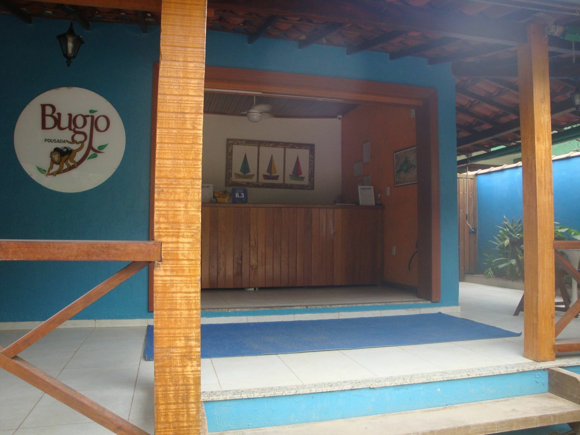 Pousada Bugio Vila do Abraao Exterior photo